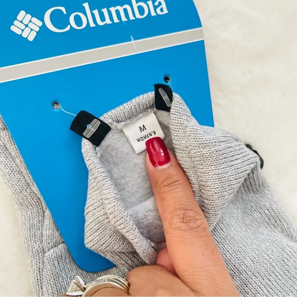 Women’s Columbia Gray Gloves